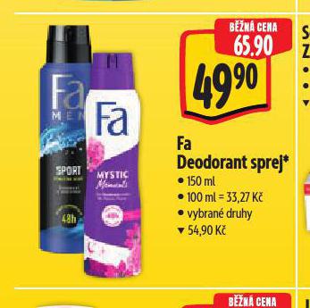 FA DEODORANT SPREJ