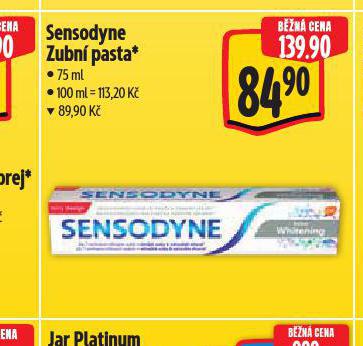 SENSODYNE ZUBN PASTA