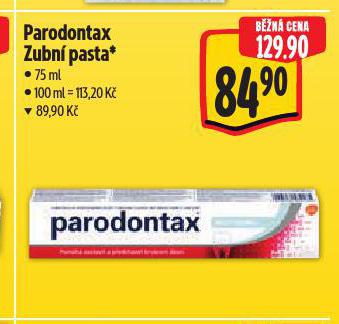 PARODONTAX ZUBN PASTA