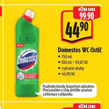 DOMESTOS WC ISTI