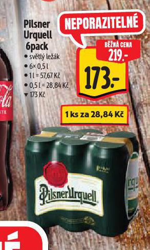 PIVO PILSNER URQUELL
