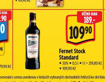 FERNET STOCK