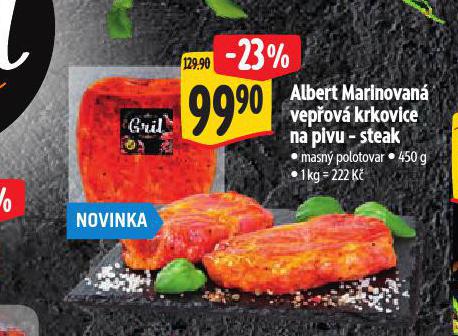 MARINOVAN VEPOV KRKOVICE NA PIVU