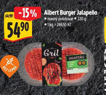 HOVZ BURGER JALAPEO