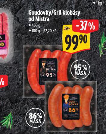 GRIL KLOBSY OD MISTRA