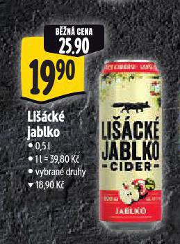 LICK JABLKO CIDER