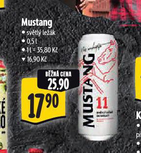 PIVO MUSTANG