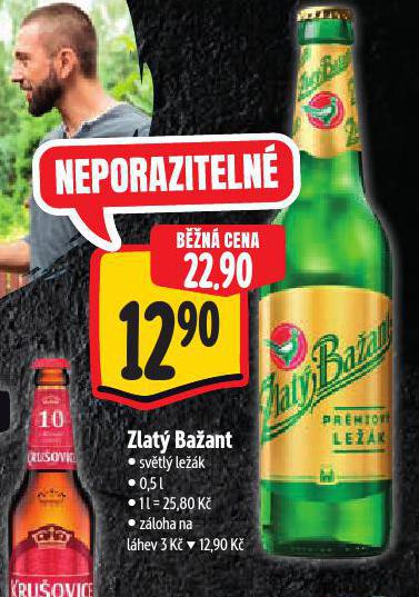 PIVO ZLAT BAANT