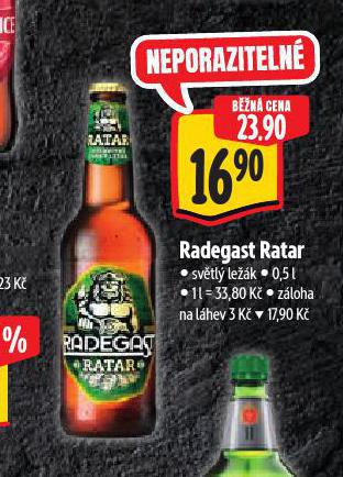 PIVO RADEGAST