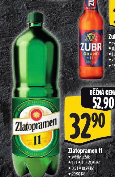 PIVO ZLATOPRAMEN