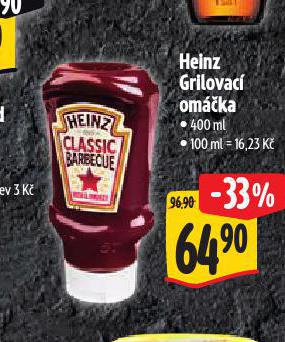 HEINZ GRILOVAC OMKY
