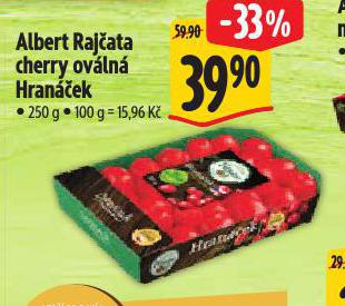 RAJATA CHERRY OVLN HRANEK