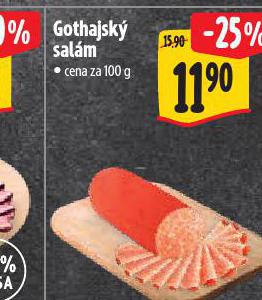 GOTHAJSK SALM