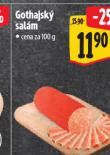 GOTHAJSK SALM