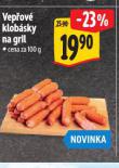 VEPOV KLOBSKY NA GRIL