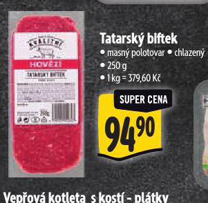TATARSK BIFTEK