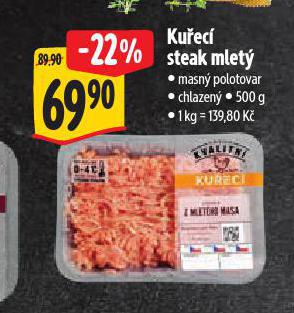 KUEC STEAK MLET