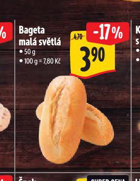 BAGETA MAL SVTL