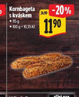 KORNBAGETA S KVSKEM