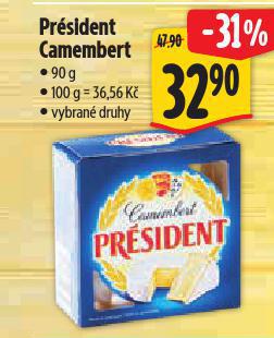 PRSIDENT CAMEMBERT