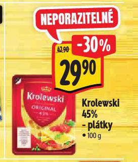 KROLEWSKI 45%