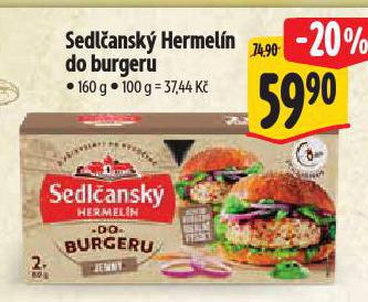 SEDLANSK HERMELN DO BURGER