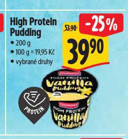 HIGH PROTEIN PUDDING