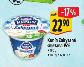 KUNN ZAKYSAN SMETANA