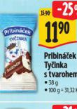 PRIBINEK TYINKA S TVAROHEM