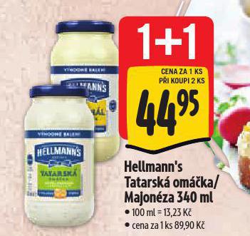 HELLMANN'S TATARSK OMKA