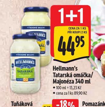 HELLMANN'S MAJONZA