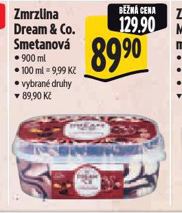 DREAM&CO PROTEINOV ZMRZLINA