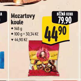 MOZARTOVY KOULE