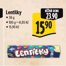 LENTILKY