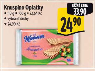 KNUSPINO OPLATKY
