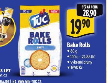BAKE ROLLS