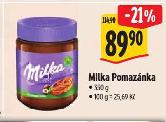 MILKA POMAZNKA