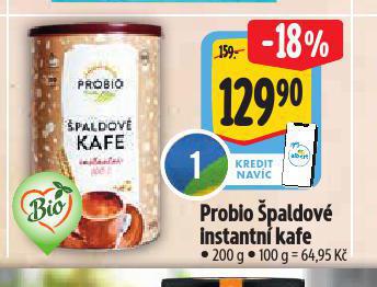 PROBIO PALDOV INSTANTN KAFE
