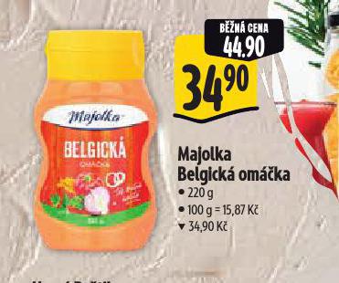 MAJOLKA BELGICK OMKA