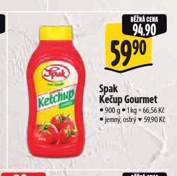 SPAK GOURMET KEUP