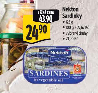 NEKTON SARDINKY