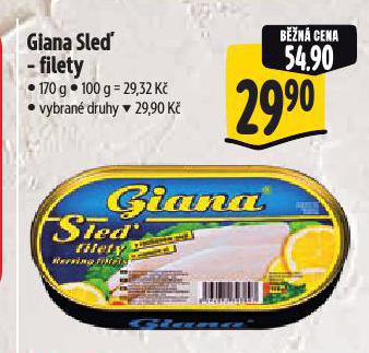 GIANA SLEOV FILETY