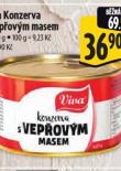 VIVA KONZERVA S VEPOVM MASEM
