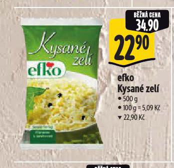 EFKO KYSAN ZEL