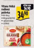 VITANA VELK RODINN POLVKA