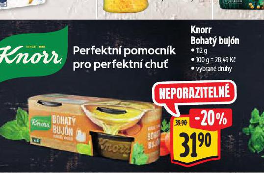 KNORR BOHAT BUJN