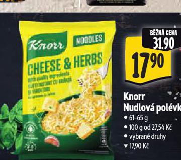 KNORR NUDLOV POLVKA