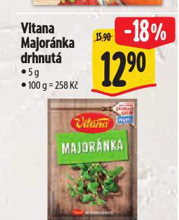 VITANA MAJORNKA