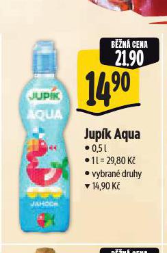 JUPK AQUA