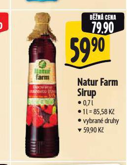 NATUR FARM SIRUP